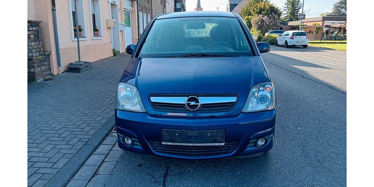 Opel Meriva 80.000 km 3.290 &euro; Kuchenheim 53881
