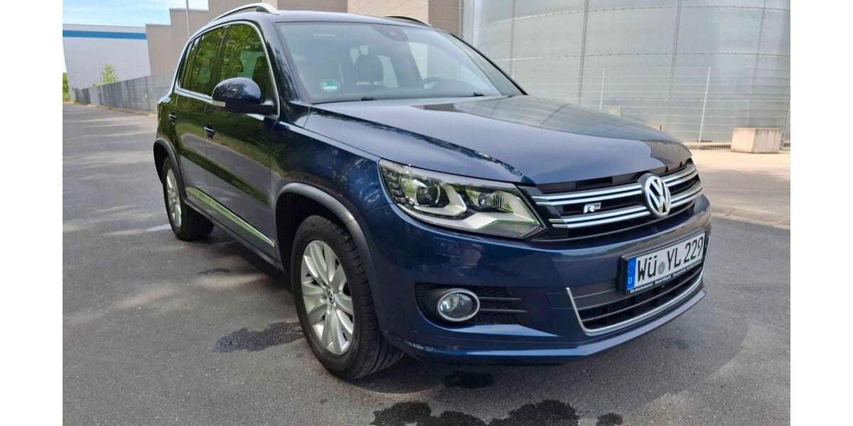 VW Tiguan 181.000 km 14.700 &euro; Würzburg 97082