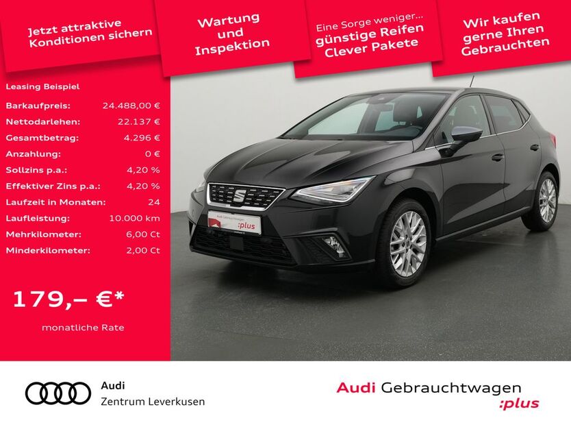 Seat Ibiza 19.334 km 24.488 € Leverkusen 51373