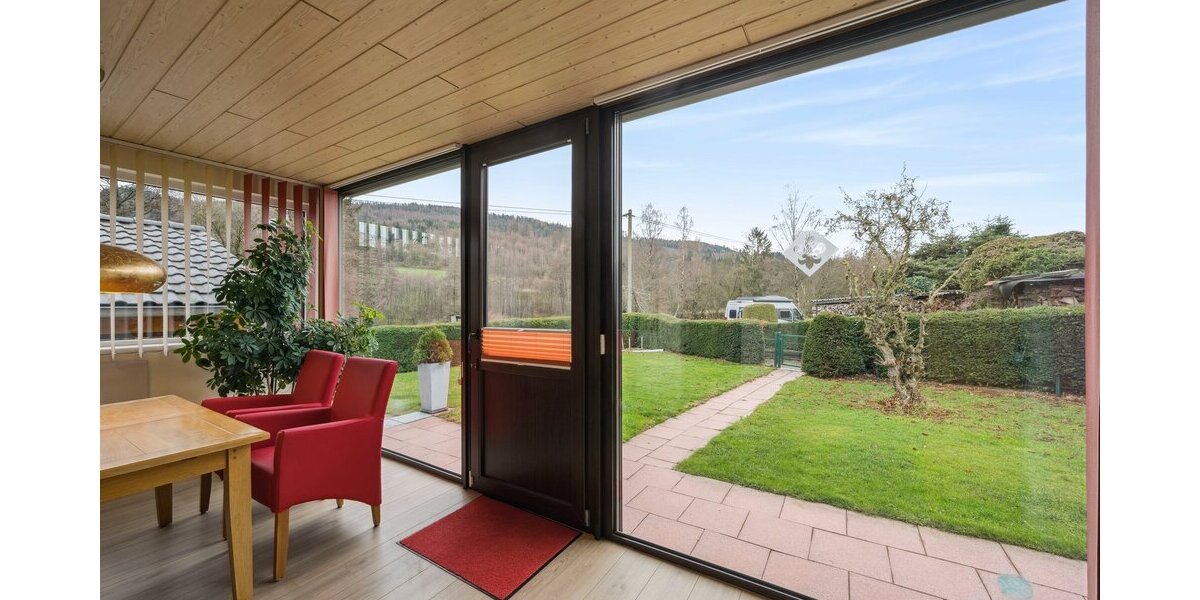 Luxuriöses Ferienhaus mit Sauna, nachhaltiger Technik und hochwertiger Ausstattung - Einfamilienhaus Meschede | Angebot:25232864