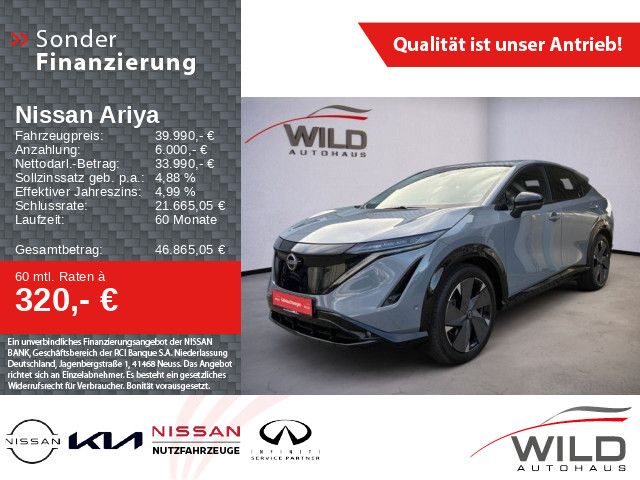 Nissan Ariya 31.100 km 39.990 &euro; Offenburg 77652