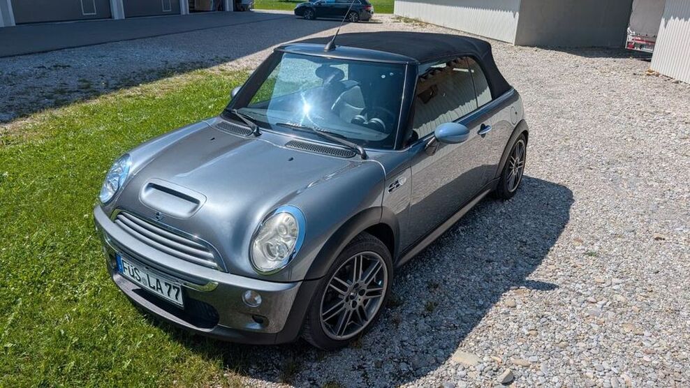 Cooper S Cabrio