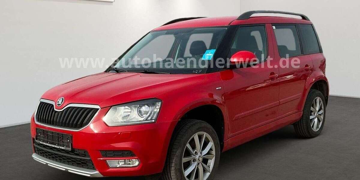 Skoda Yeti 62.709 km 13.999 &euro; Sandersdorf-Brehna 06796