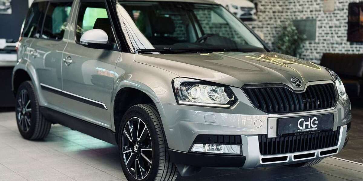 Skoda Yeti 82.936 km 14.490 &euro; Balingen 72336