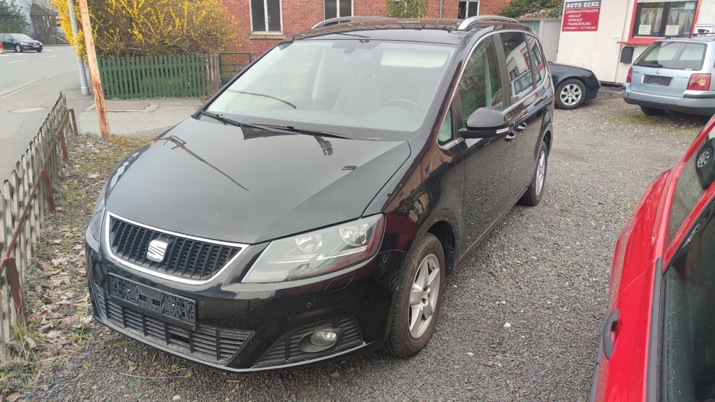 Seat Alhambra 163.409 km 12.500 &euro; Coburg 96450