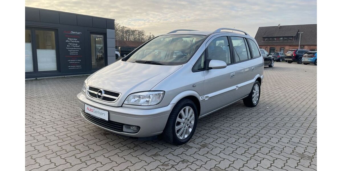 Opel Zafira 131.858 km 5.500 &euro; Martfeld 27327