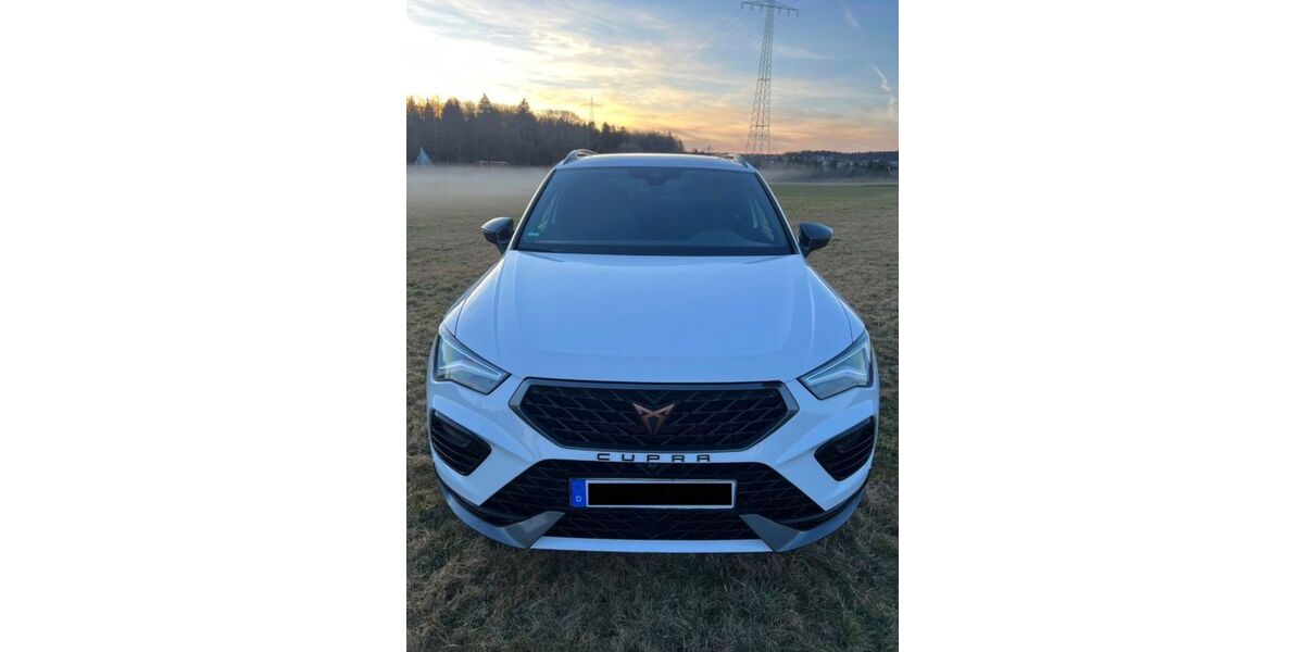 Cupra Ateca 53.000 km 27.499 &euro; Bad Liebenzell 75378