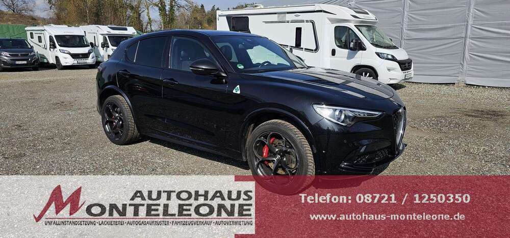 Alfa Romeo Stelvio 95.380 km 39.990 &euro; Hebertsfelden 84332