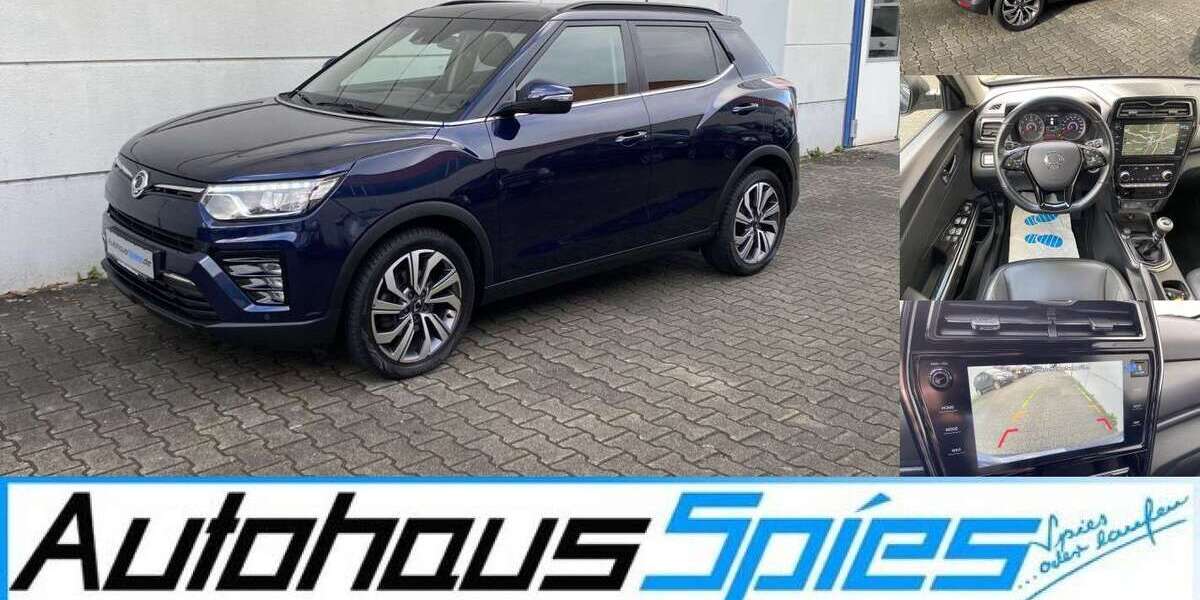 SsangYong Tivoli 61.527 km 15.990 € Heilbronn 74076