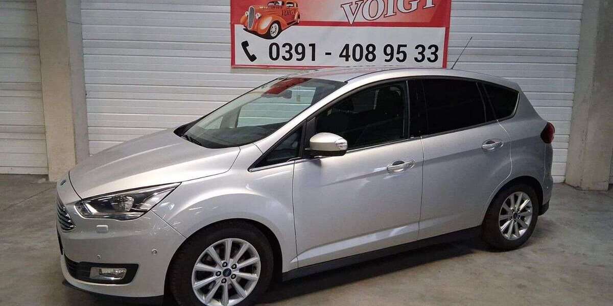 Ford C-Max 118.630 km 11.100 &euro; Magdeburg 39116