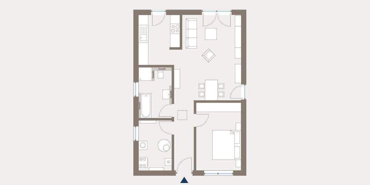 Ihr individueller Bungalow zum Wohlfühlen in Berlin-Spandau 3 zimmer