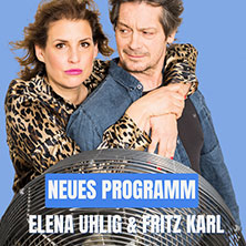 Elena Uhlig & Fritz Karl - Die Ehe - eine feindliche Übernahme 16.01.2027 Globe Wien