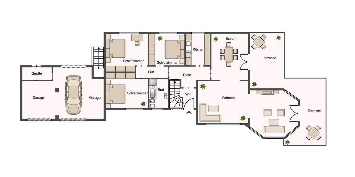 Einfamilienhaus Wittlich / Dorf Dorf - 7 Zimmer, 240 m&sup2;, 549.000&euro; | Angebot:26834812