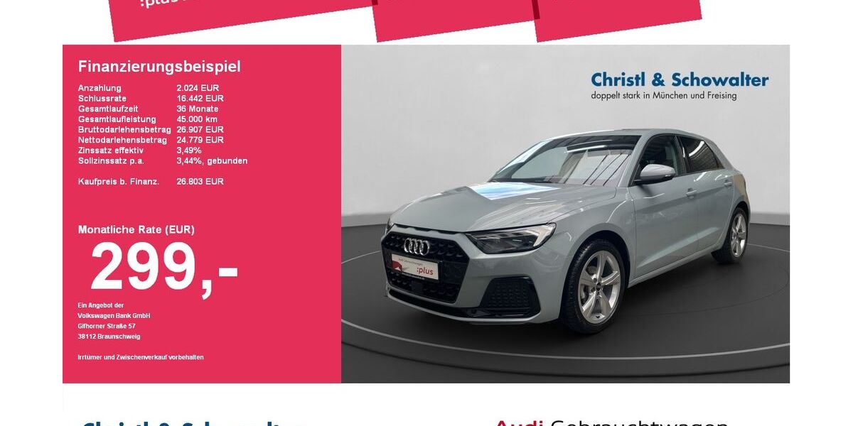 Audi A1 8.034 km 26.803 &euro; Freising 85356