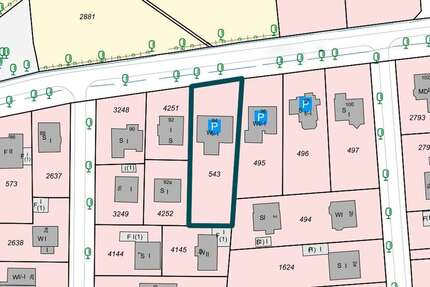 Grundstück zu verkaufen in Hamburg 435.000 € 520.23 m²