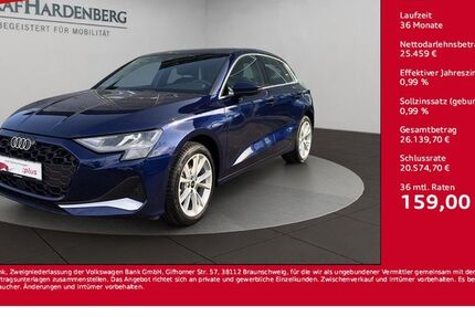 Audi A3 27.100 km 31.555 &euro; Lahr 77933