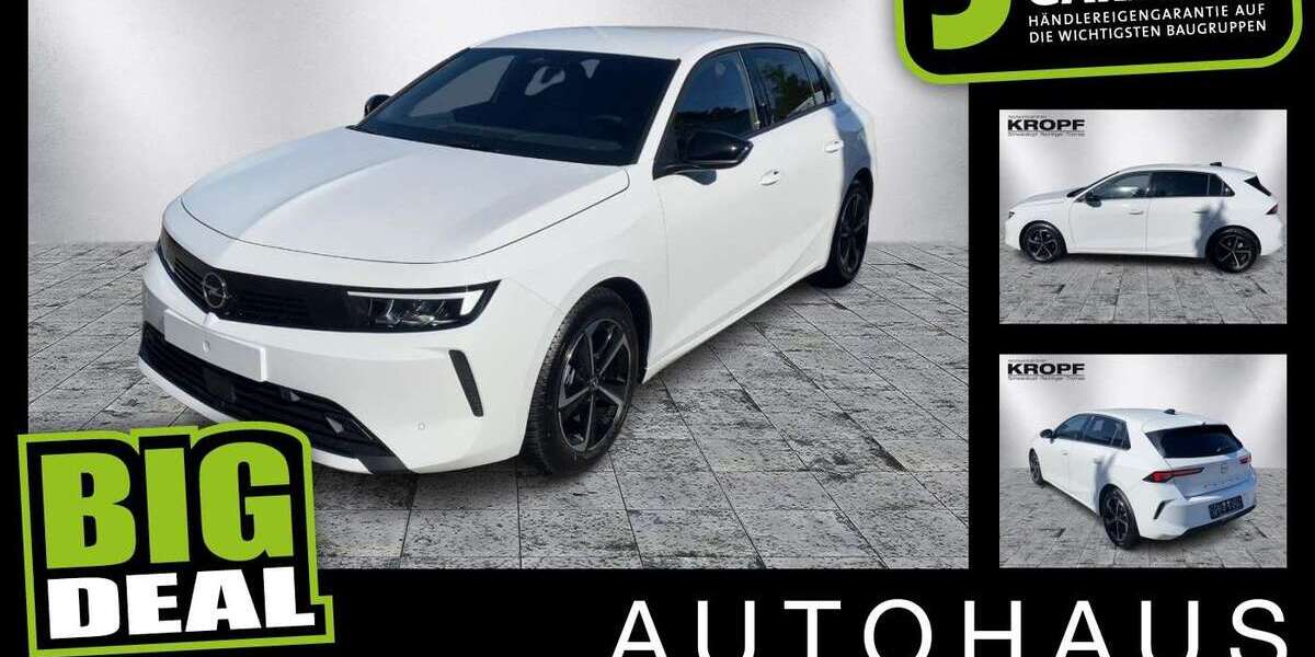 Opel Astra 3.360 km 19.590 &euro; Roth 91154