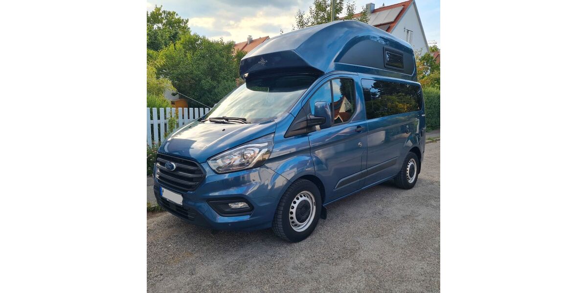 Ford Transit Custom 116.000 km 44.500 &euro; München 80689