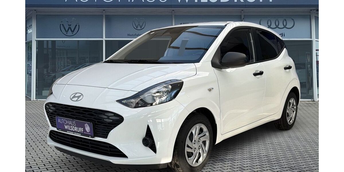 Hyundai i10 3.900 km 13.890 &euro; Wilsdruff 01723