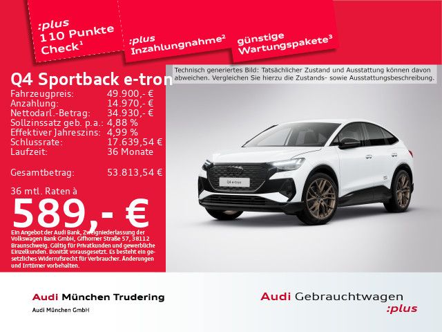 Audi Q4 e-tron 9.088 km 49.900 € München 81825