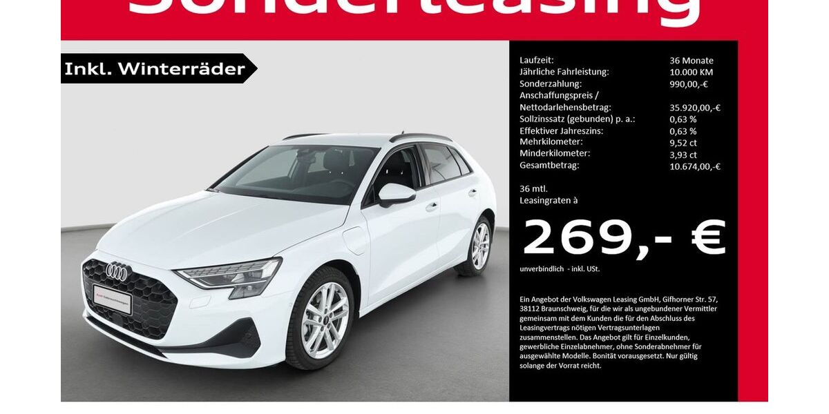 Audi A3 5.702 km 35.920 &euro; Halle (Saale) 06110