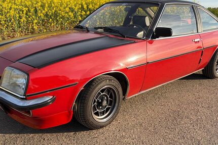 Opel Manta 89.890 km 10.900 &euro; Kirchheimbolanden 67292