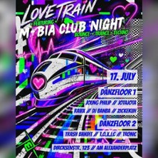Club Night ft. Lovetrain Kollektiv 17.07.2026 M-BIA Club