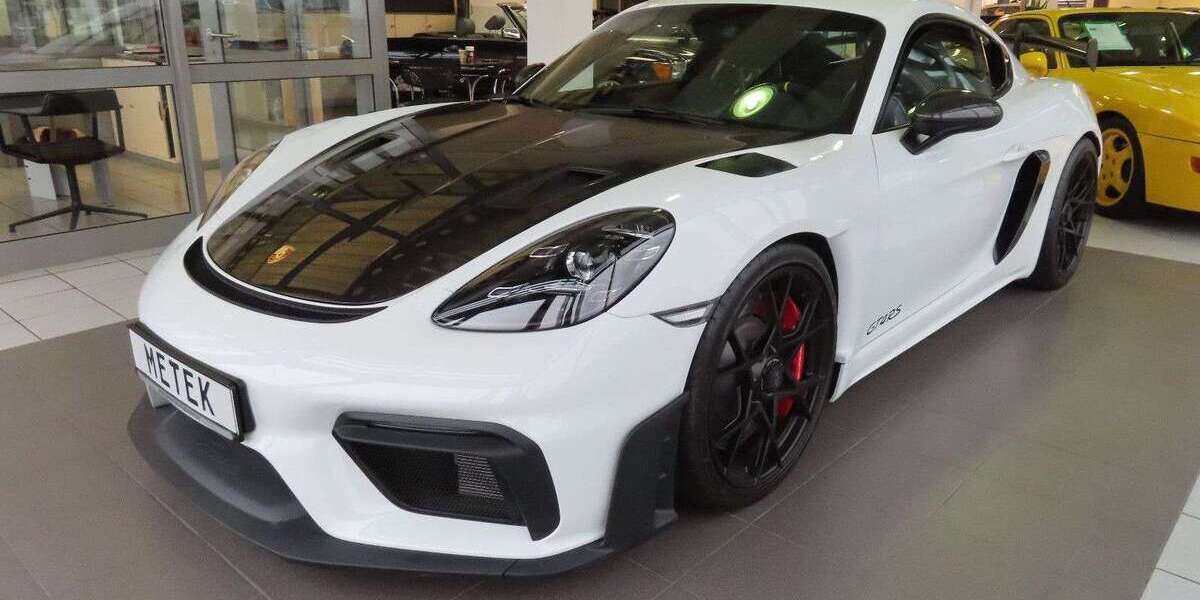 Porsche Cayman 1.500 km 184.980 &euro; Schmallenberg 57392