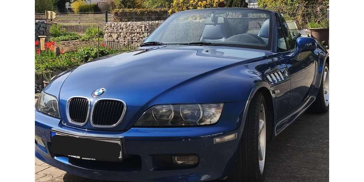 BMW Z3 105.000 km 11.500 &euro; Tapfheim 86660