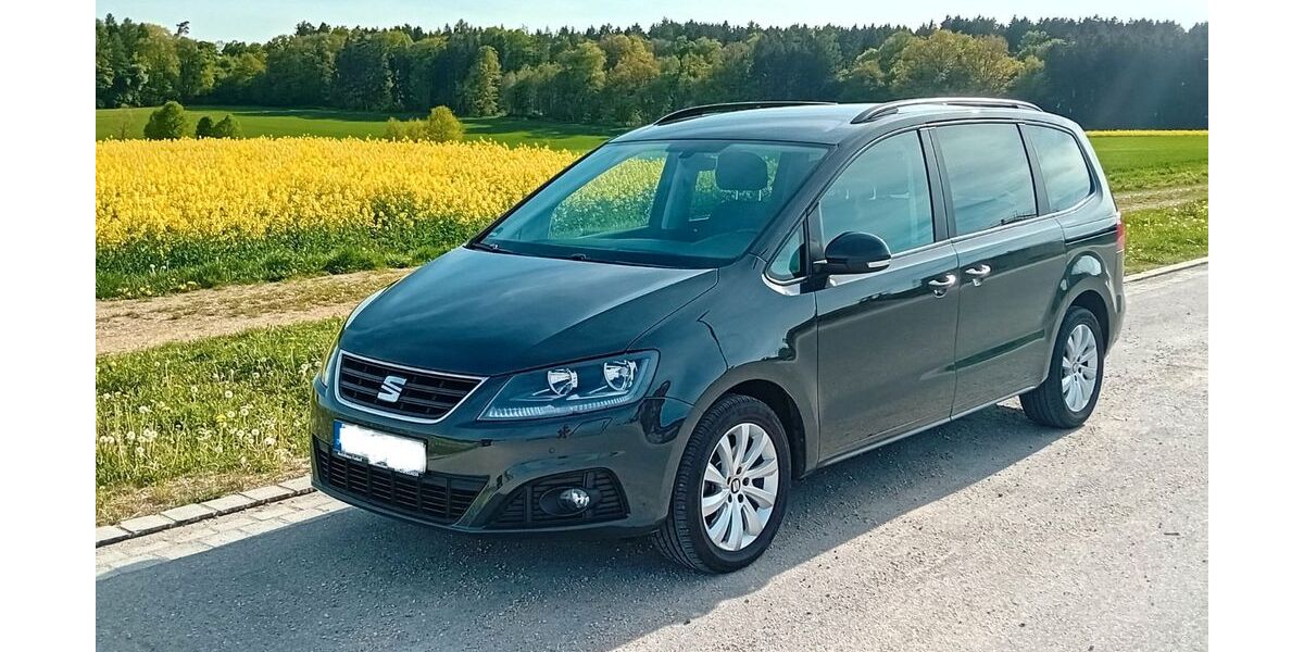 Seat Alhambra 118.000 km 13.300 &euro; Stammham 85134