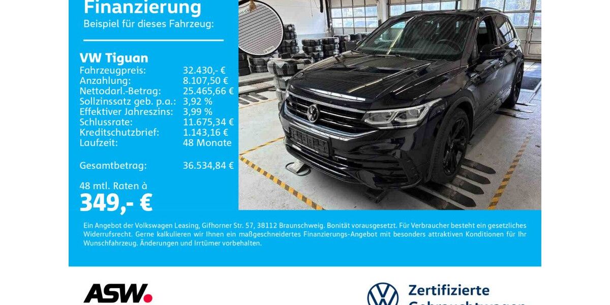 VW Tiguan 56.400 km 32.430 &euro; Neckarsulm 74172