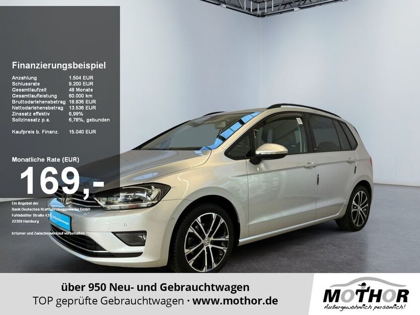 VW Golf Sportsvan 56.235 km 14.848 € Brandenburg 14770