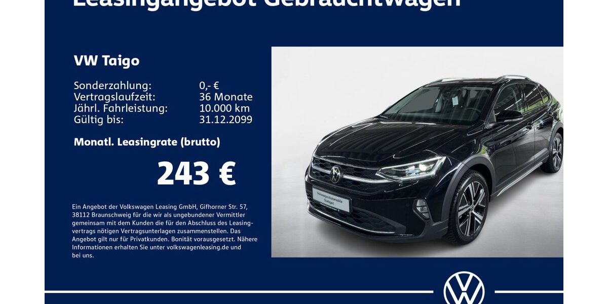 VW Taigo 30.626 km 19.430 &euro; Stuttgart-Wangen 70188