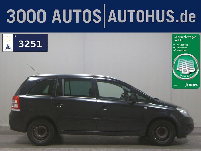 Opel Zafira 235.377 km 2.490 € Gyhum/Bockel 27404