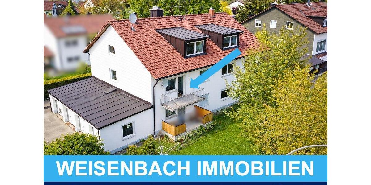 Etagenwohnung Türkheim - 3 Zimmer, 75 m&sup2;, 830&euro; | Angebot:26403452