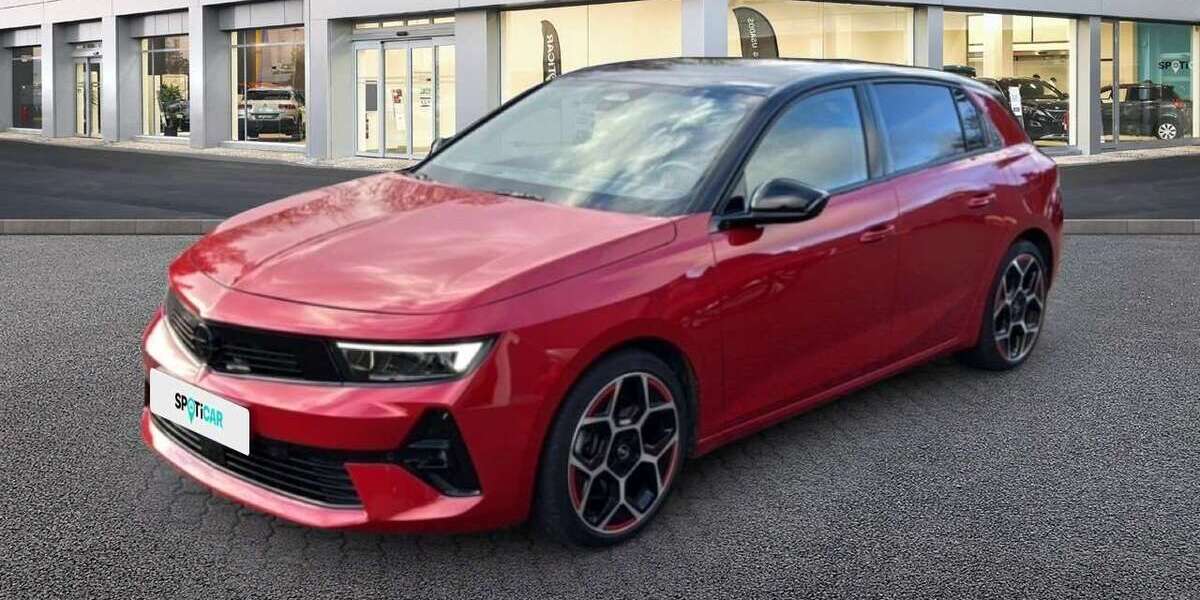 Opel Astra 30.600 km 21.475 &euro; Eisfeld 98673