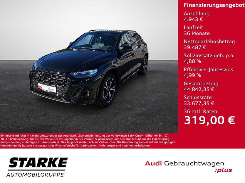 Audi Q5 28.762 km 44.430 € Osnabrück 49080