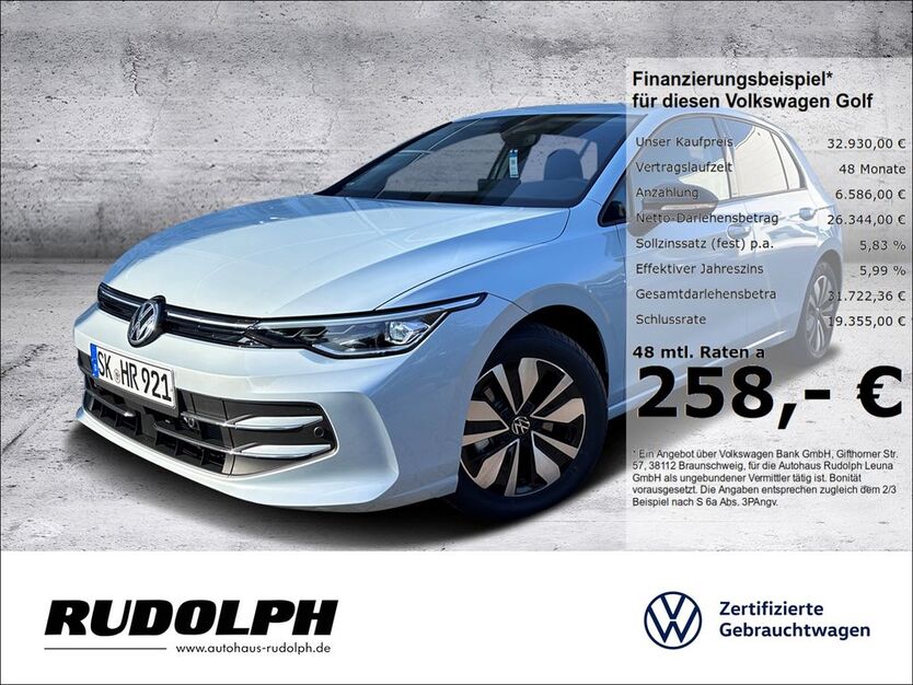 VW Golf 9.700 km 31.820 € Leuna 06237