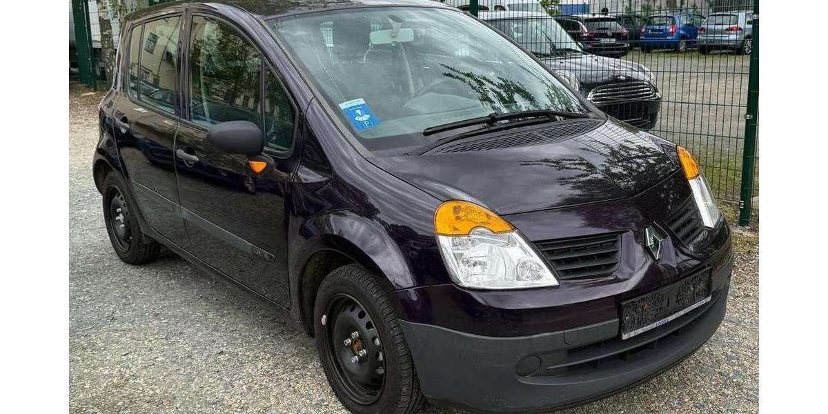 Renault Modus 86.314 km 1.990 &euro; Chemnitz 09120