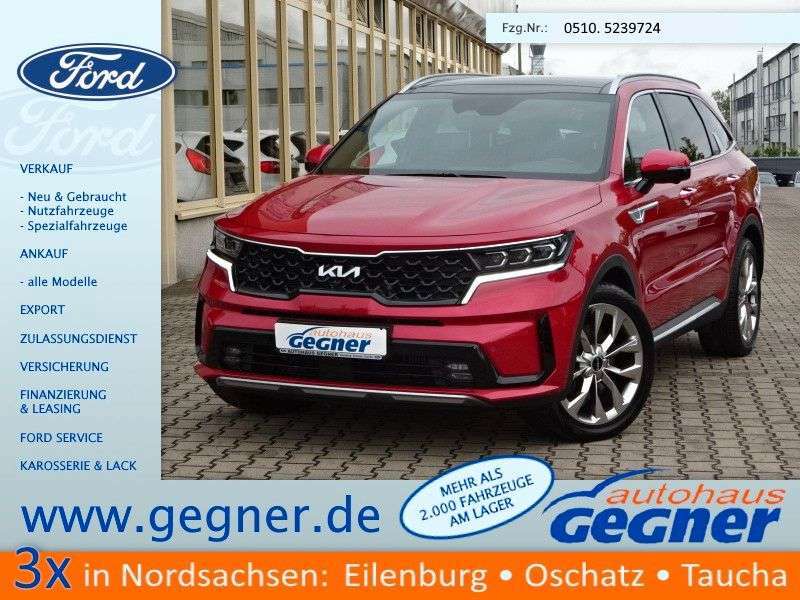 Kia Sorento 25.932 km 42.840 € Eilenburg 04838
