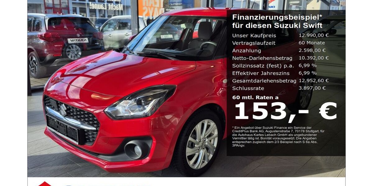 Suzuki Swift 67.882 km 12.990 &euro; Lebach 66822