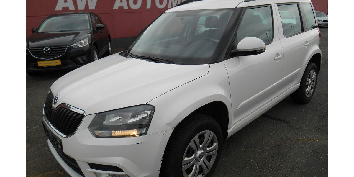Skoda Yeti 318.317 km 4.690 &euro; Erfurt 99091