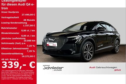 Audi Q4 e-tron