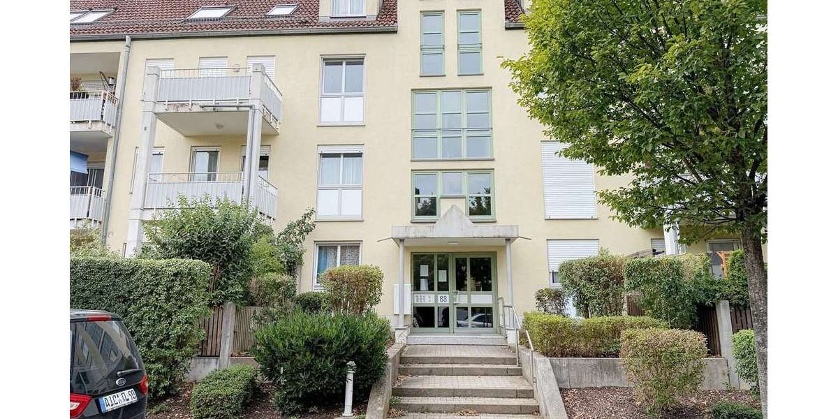 Etagenwohnung Augsburg Haunstetten-Siebenbrunn - 2 Zimmer, 55 m&sup2;, 700&euro; | Angebot:27337123