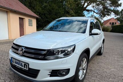 VW Tiguan 122.000 km 13.900 € Jesteburg 21266