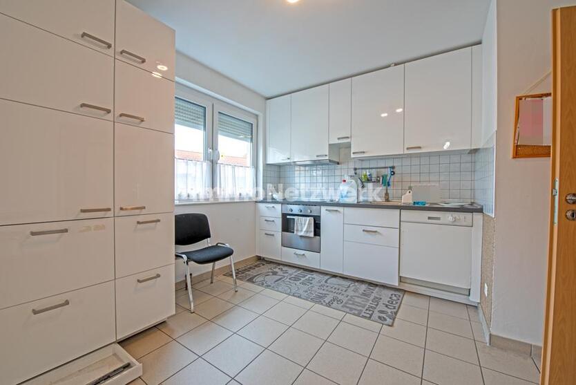 Moderne 3-Zimmer-Erdgeschosswohnung mit Einbauküche und Garten in Syke-Barrien zimmer