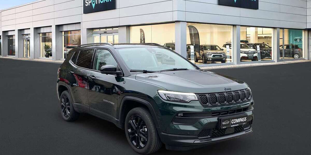 Jeep Compass 7.611 km 34.550 &euro; Pirmasens 66955