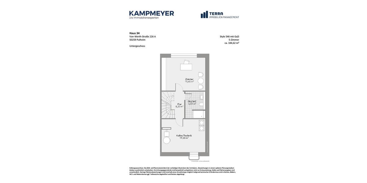 Besichtigung des Musterhauses – jeden Mittwoch 17–18 Uhr und Samstag 14–15 Uhr 5 zimmer