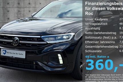 VW T-Roc 39.757 km 27.950 &euro; Scheeßel 27383