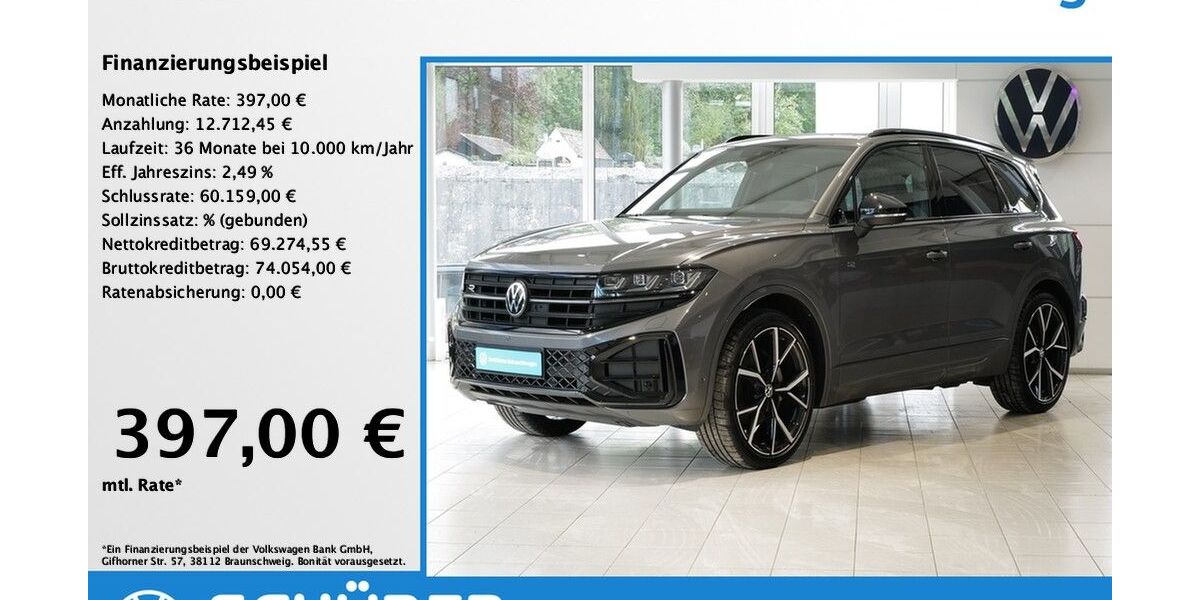 VW Touareg 18.414 km 81.987 &euro; Dießen am Ammersee 86911